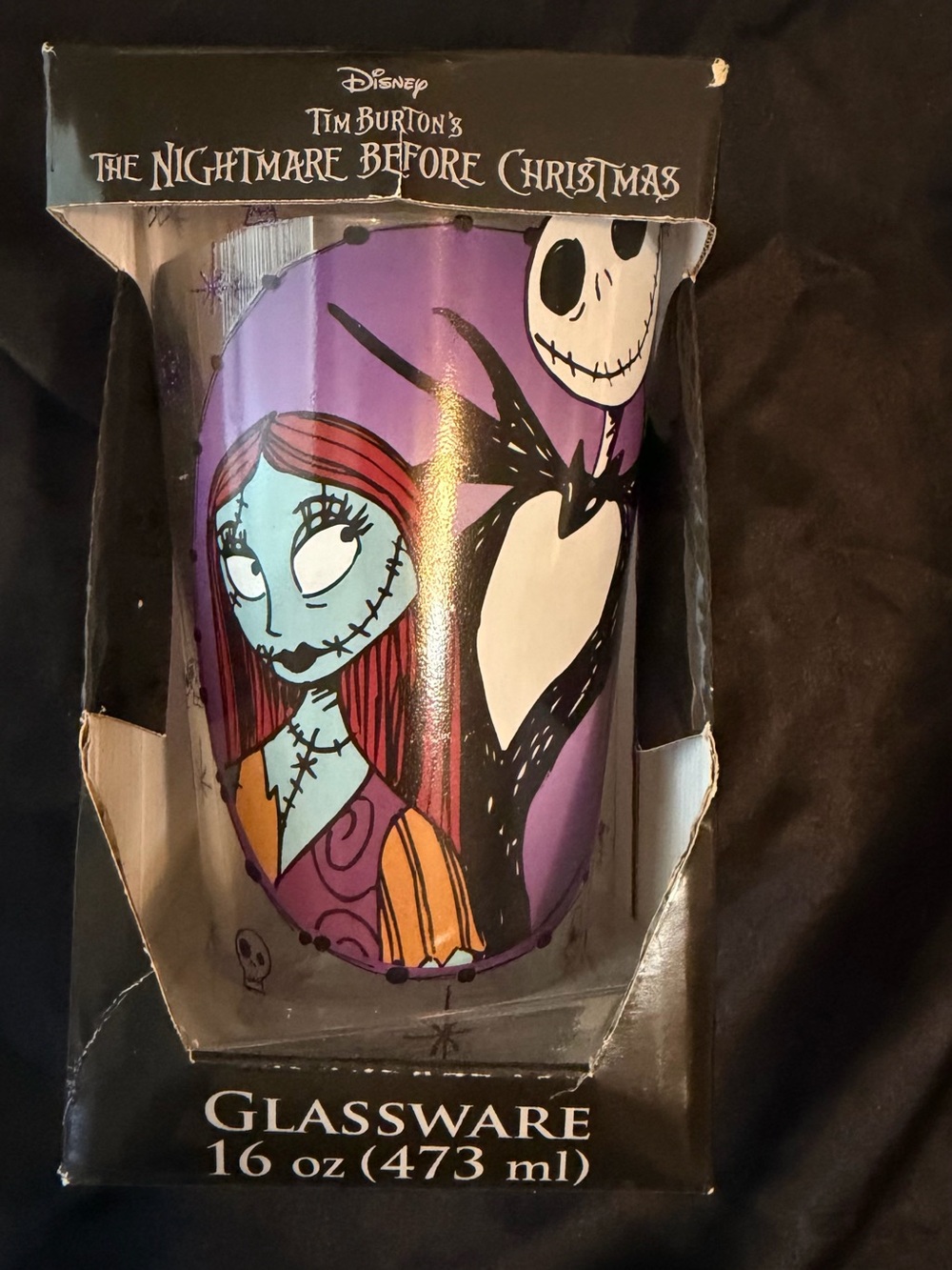Nightmare Before Christmas Glassware